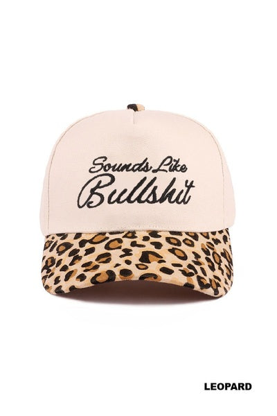 “Sounds Like Bullsh*t” hat
