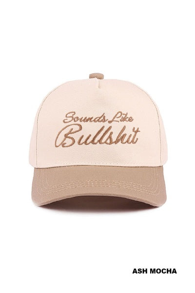 “Sounds Like Bullsh*t” hat