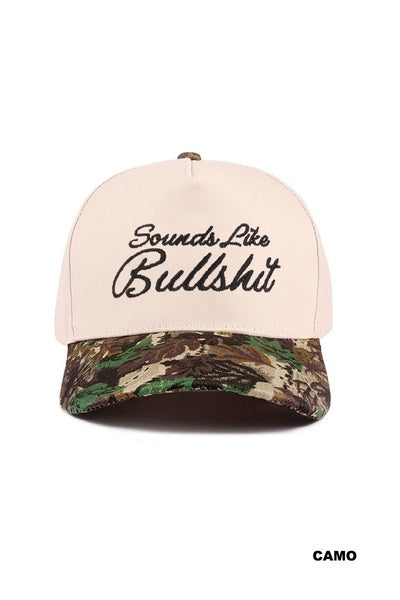 “Sounds Like Bullsh*t” hat