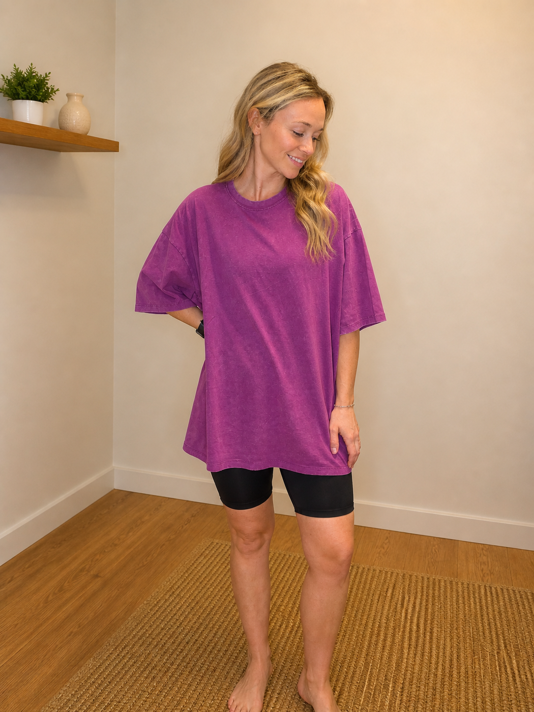 Over-sized Boyfriend Tee