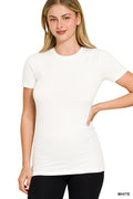 Basic Tee- Round Neck