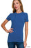 Basic Tee- Round Neck