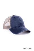 Vintage Washed Mesh Cap
