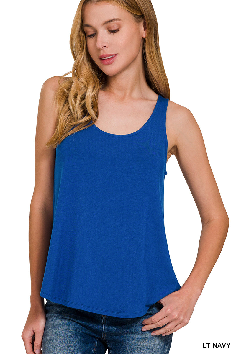 Go With the Flow Tank Top