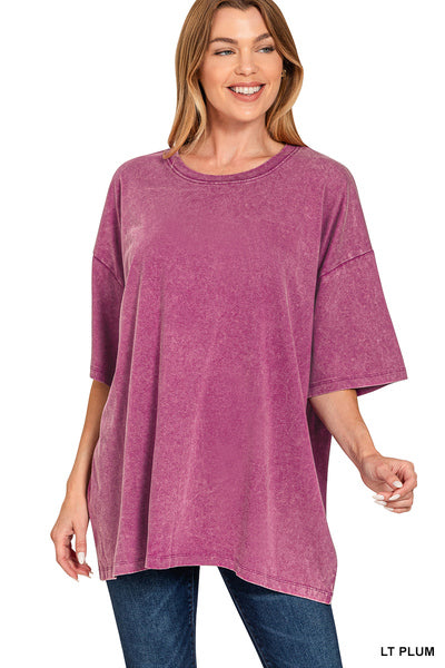 Over-sized Boyfriend Tee