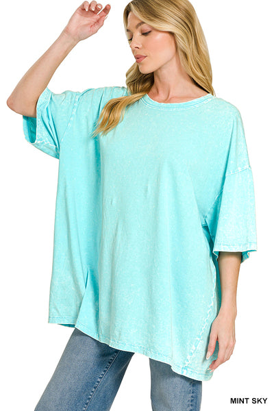 Over-sized Boyfriend Tee