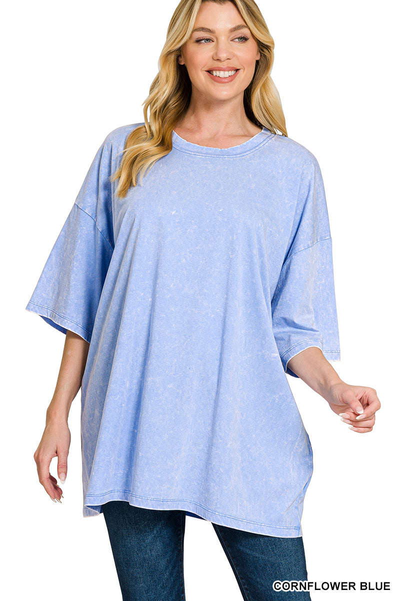 Over-sized Boyfriend Tee