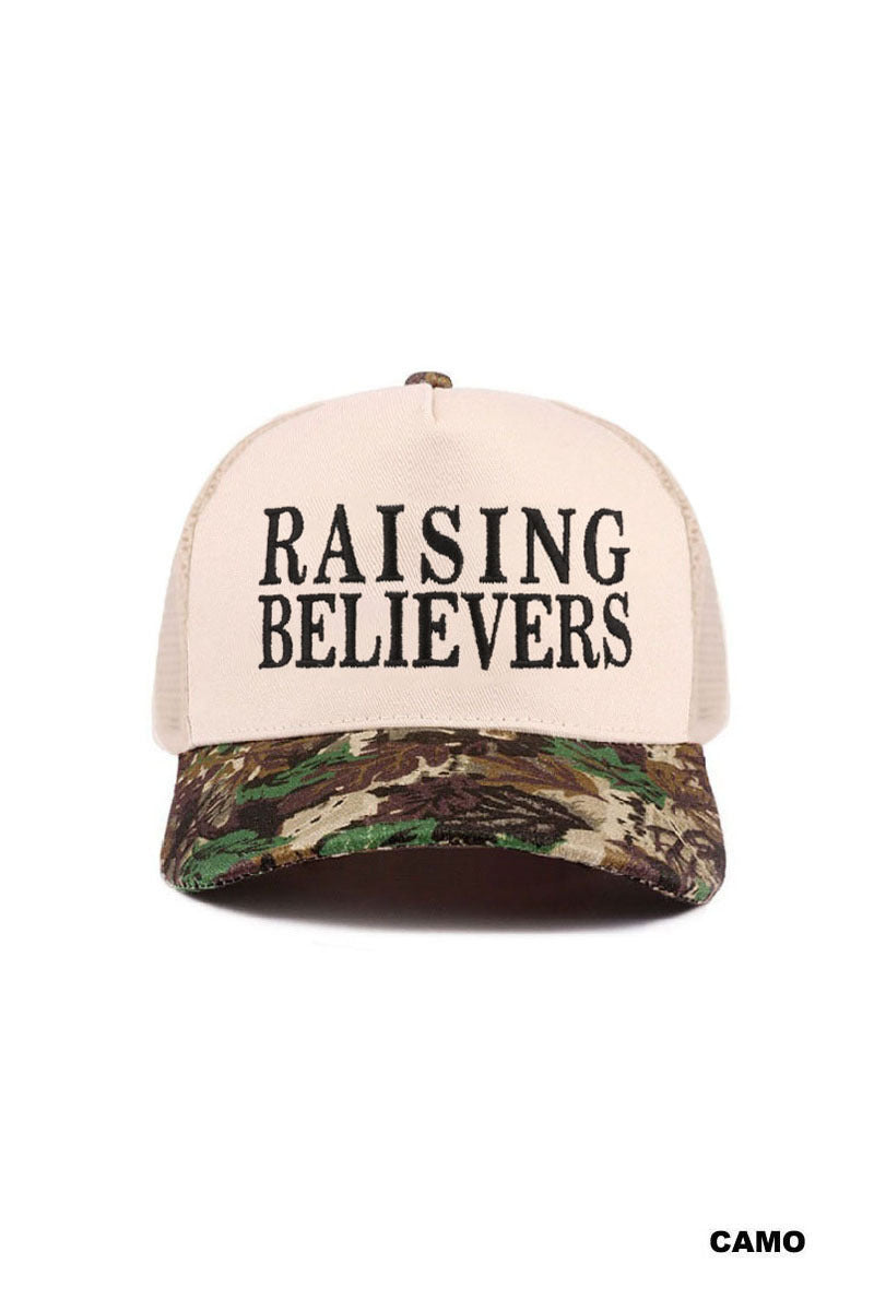 “Raising Believers” hat
