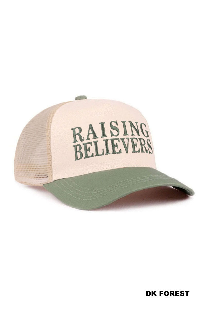 “Raising Believers” hat