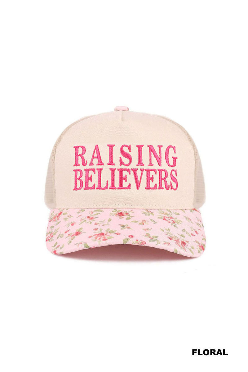 “Raising Believers” hat