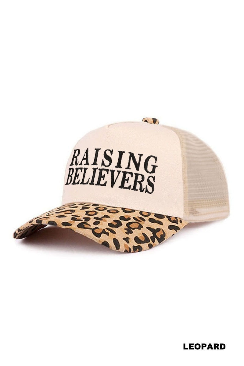 “Raising Believers” hat