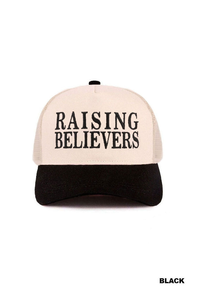 “Raising Believers” hat
